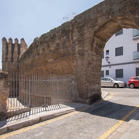 Murallas De Sevilla Apartamento Con Garaje 4 Pax Bagian luar foto