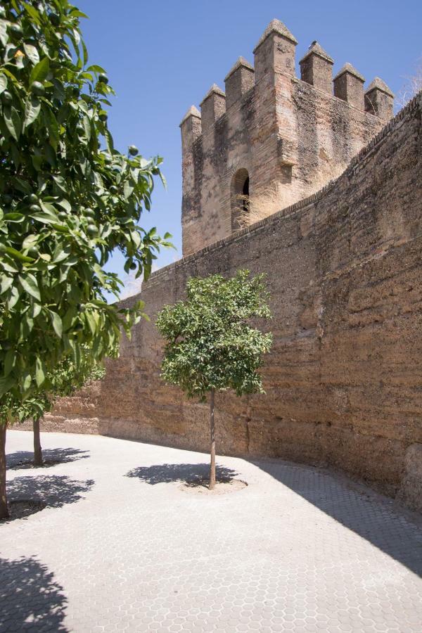 Murallas De Sevilla Apartamento Con Garaje 4 Pax Bagian luar foto